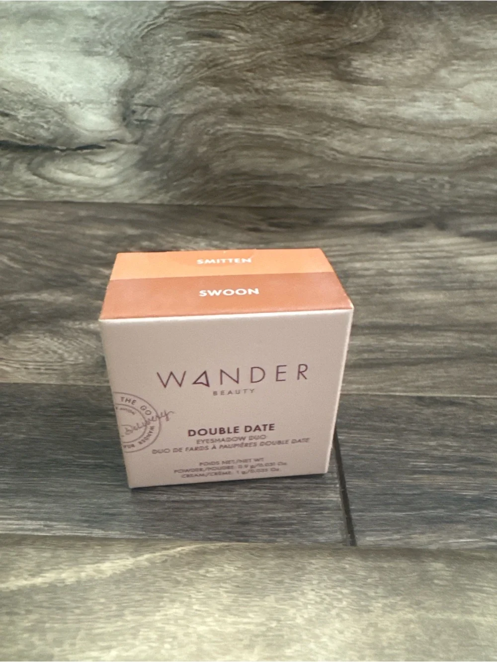 Wander Beauty Double Date Eyeshadow Duo – Smitten & Swoon | Cream + Powder Eyesh